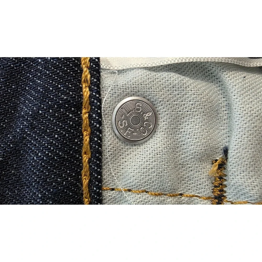 Levis 511‎ Slim Fit Stretch Jeans Men's 42x32 Dark Indigo Blue NEW